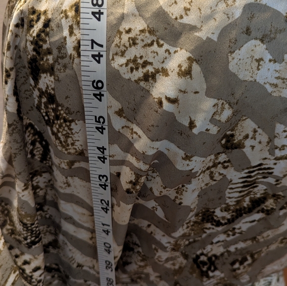 Patterned Midi Dress - Picture 7 of 7